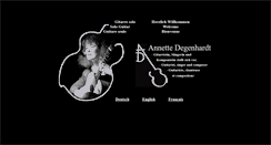 Desktop Screenshot of annette-degenhardt.com